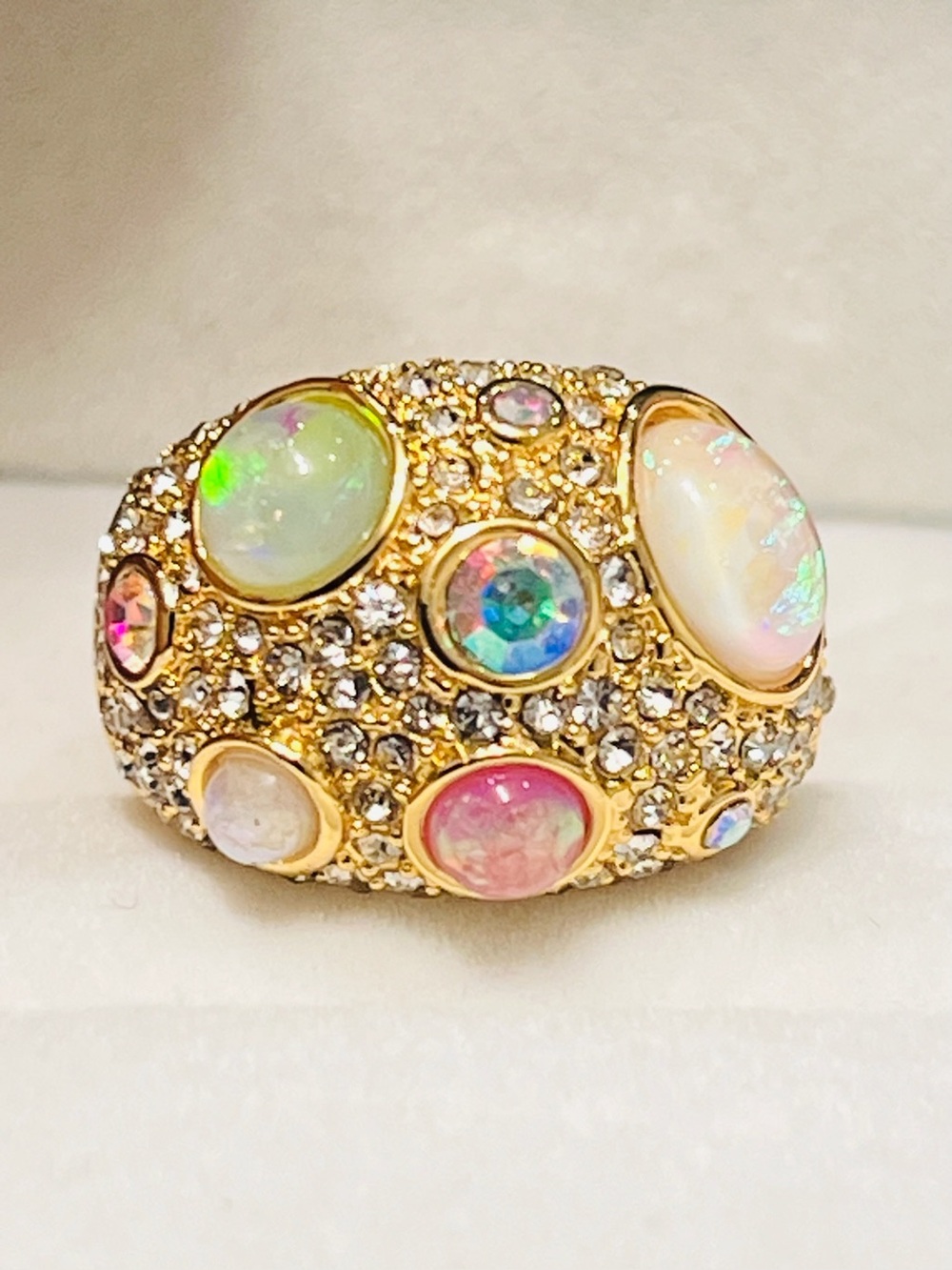 Kurt Geiger Multistone Ring